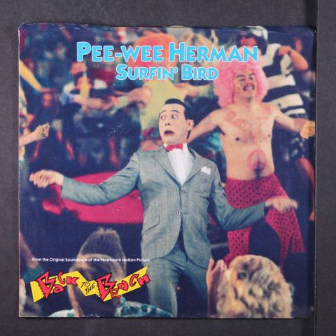 PEE-WEE HERMAN / SURF PUNKS