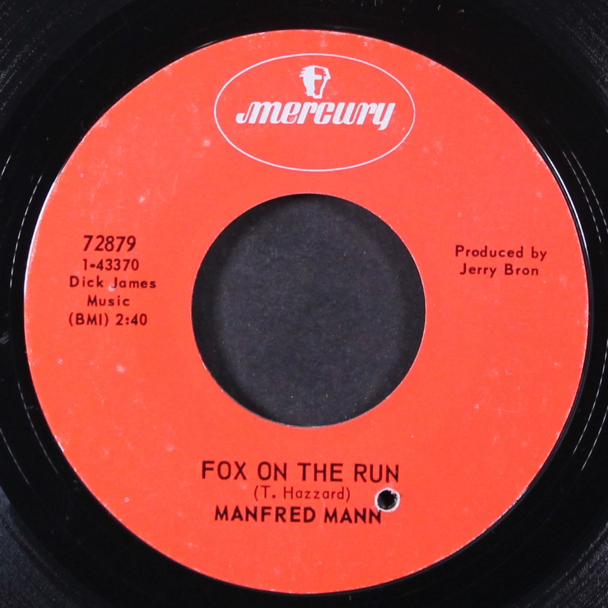 too many people / fox on the run by MANFRED MANN
