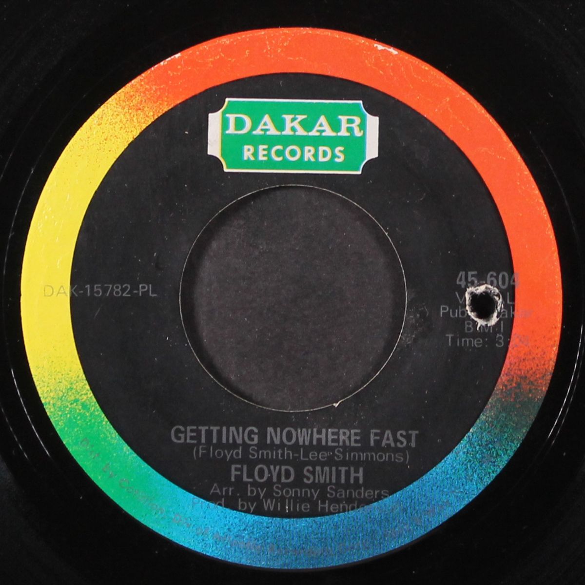 soul strut / getting nowhere fast by FLOYD SMITH
