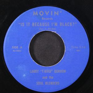 LARRY 'T-BIRD' GORDON & SOUL BLENDERS