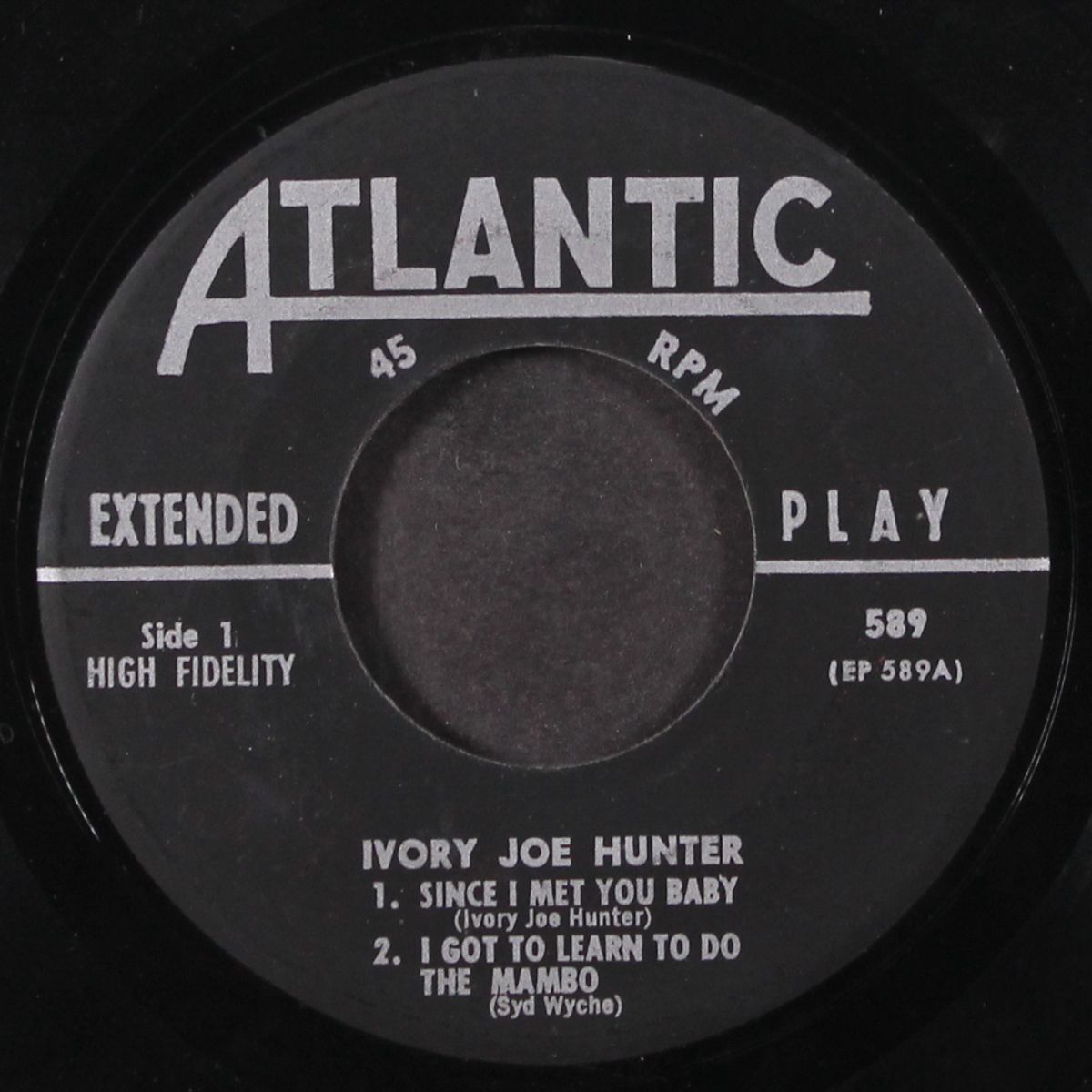 since i met you baby by IVORY JOE HUNTER