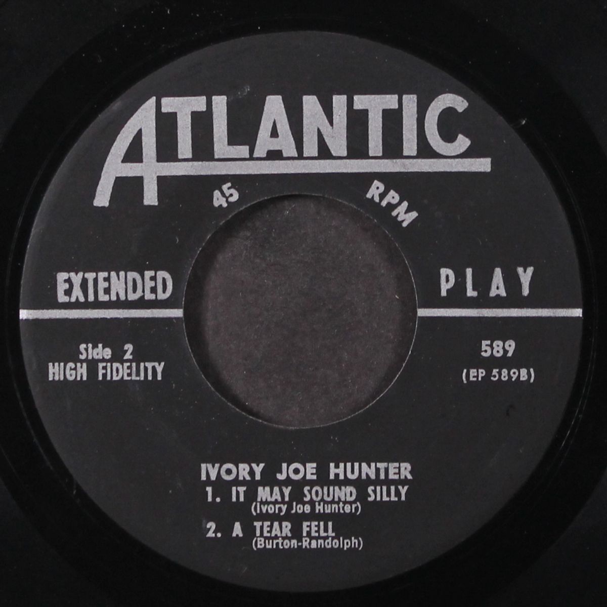 since i met you baby by IVORY JOE HUNTER