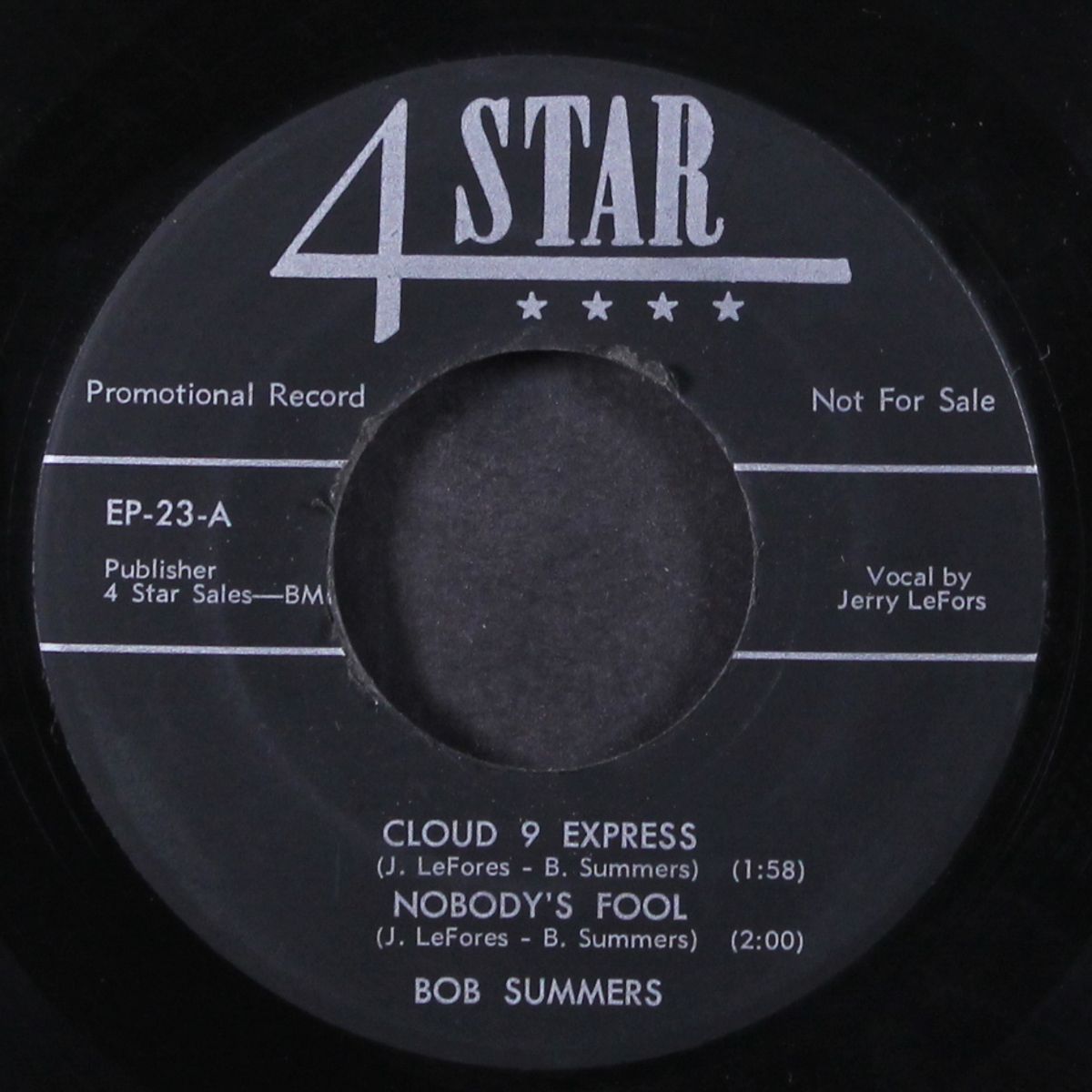 cloud 9 express + 3 by BOB SUMMERS