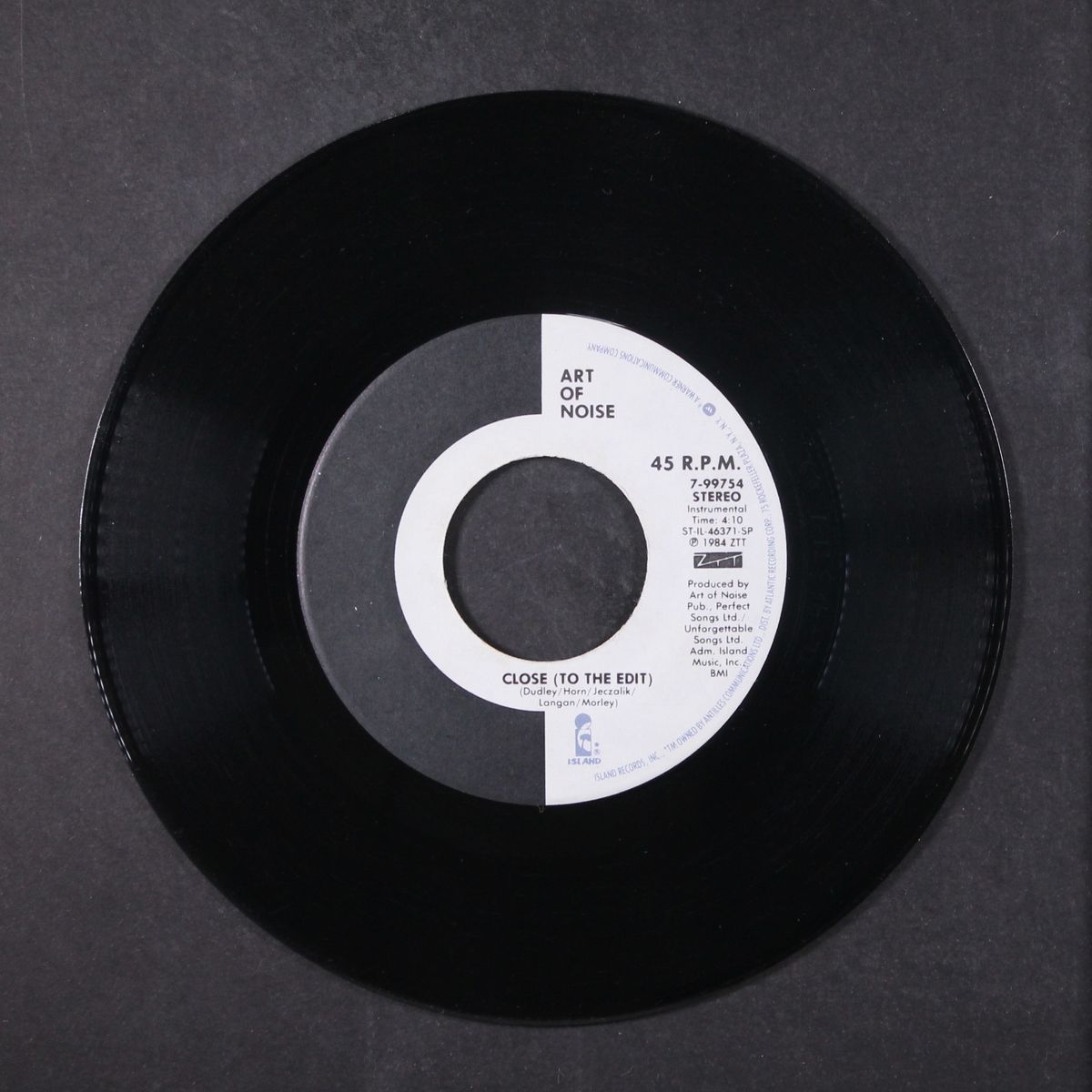 close (to the edit) / (do) donna (do) by ART OF NOISE
