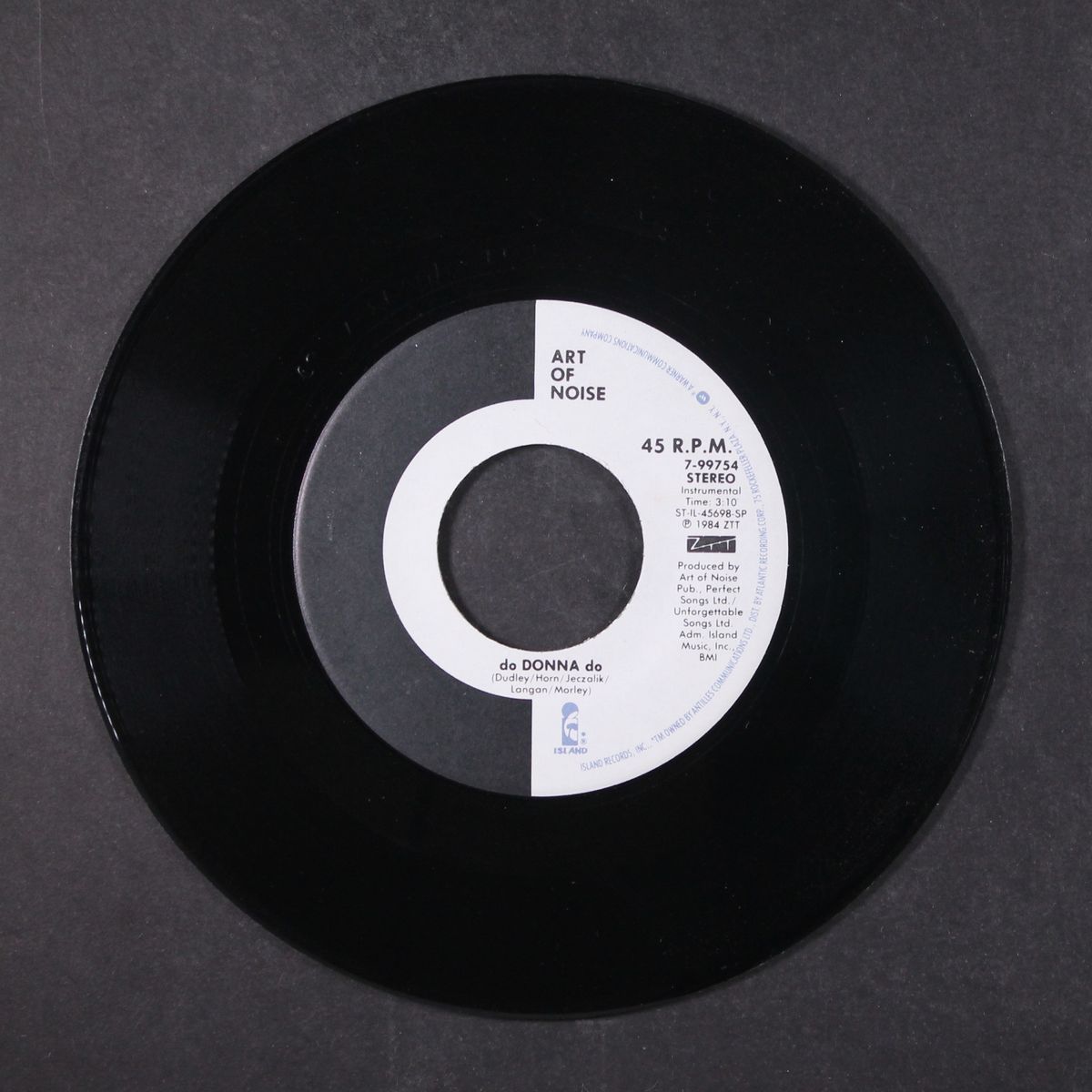 close (to the edit) / (do) donna (do) by ART OF NOISE