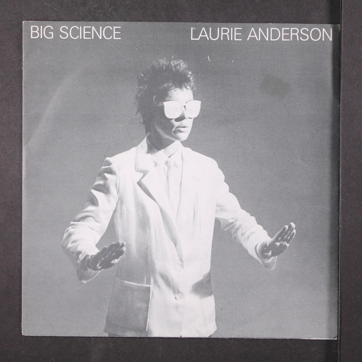 big science by LAURIE ANDERSON