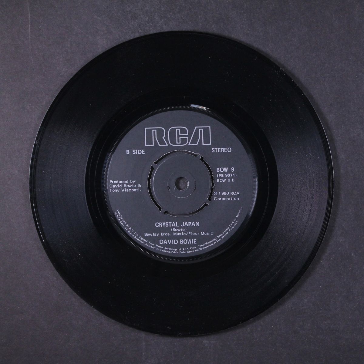 up the hill backwards by DAVID BOWIE