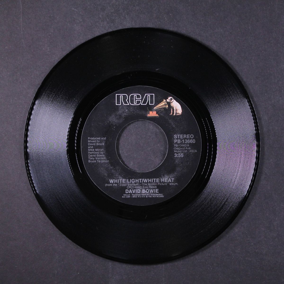 white light/white heat / cracked actor by DAVID BOWIE