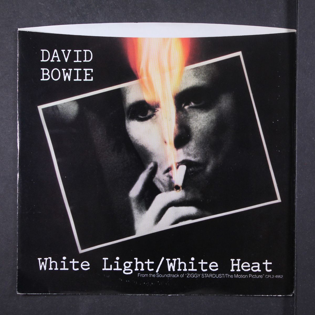 white light/white heat / cracked actor by DAVID BOWIE