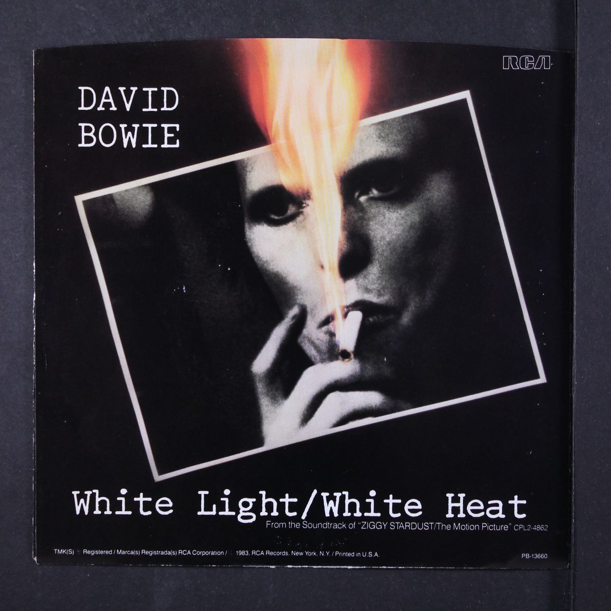 white light/white heat / cracked actor by DAVID BOWIE