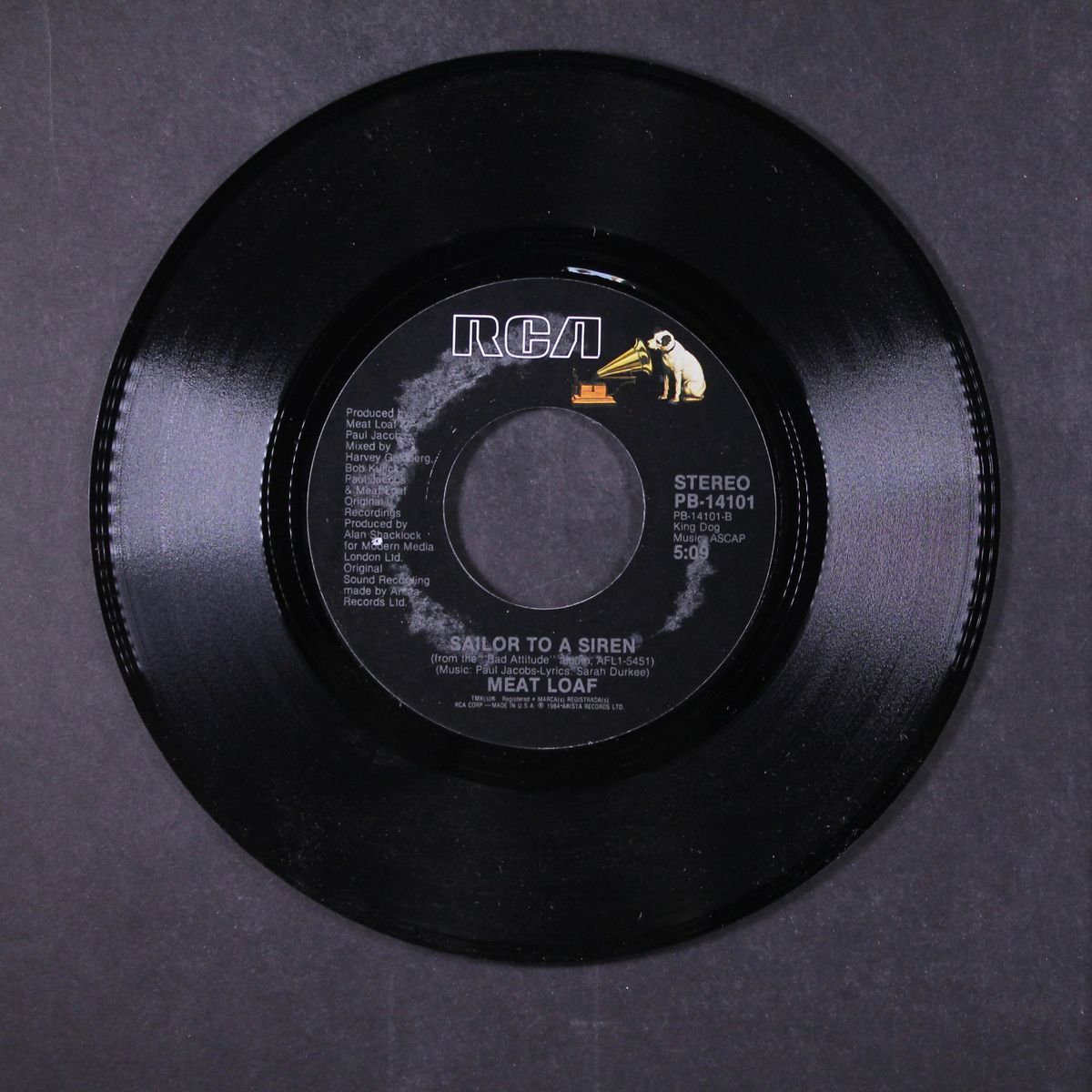 modern girl / sailor to a siren by MEAT LOAF