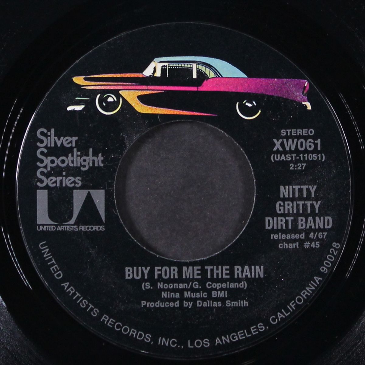 mr. bojangles / buy for me the rain by NITTY GRITTY DIRT BAND