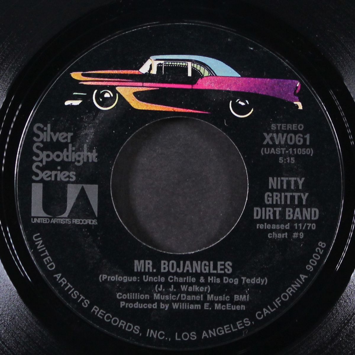 mr. bojangles / buy for me the rain by NITTY GRITTY DIRT BAND