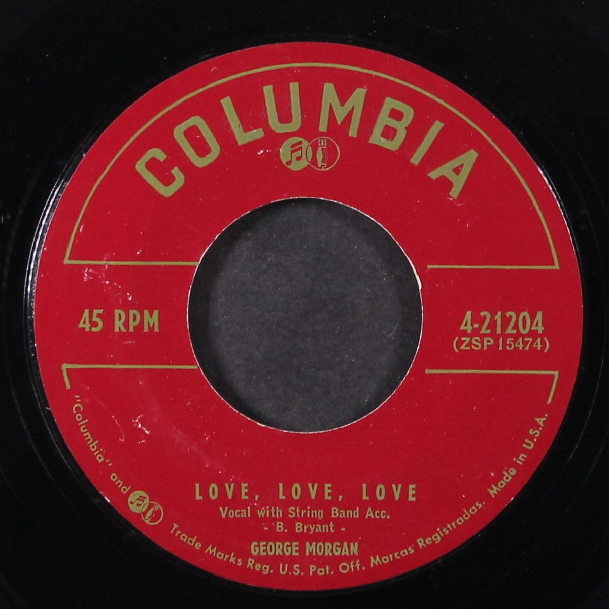 love, love, love by GEORGE MORGAN