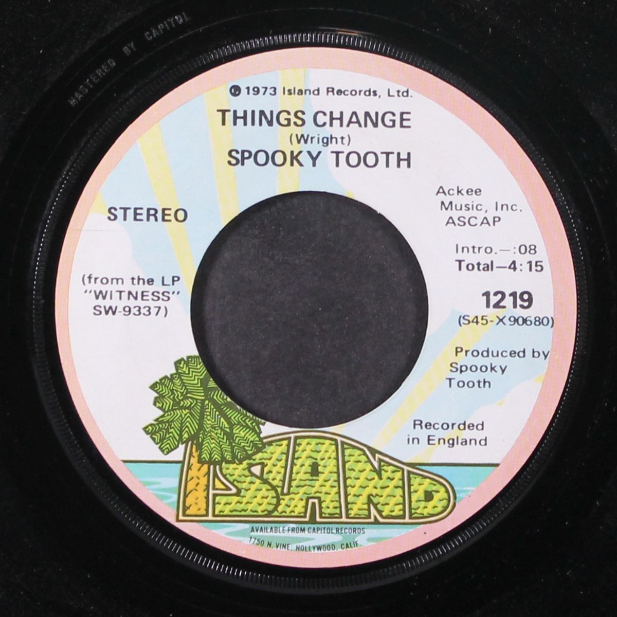 all sewn up / mono by SPOOKY TOOTH