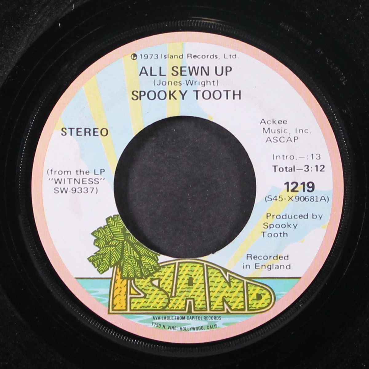 all sewn up / mono by SPOOKY TOOTH