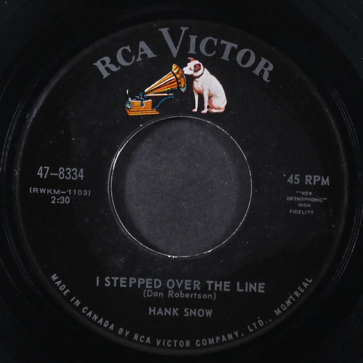 breakfast with the blues by HANK SNOW