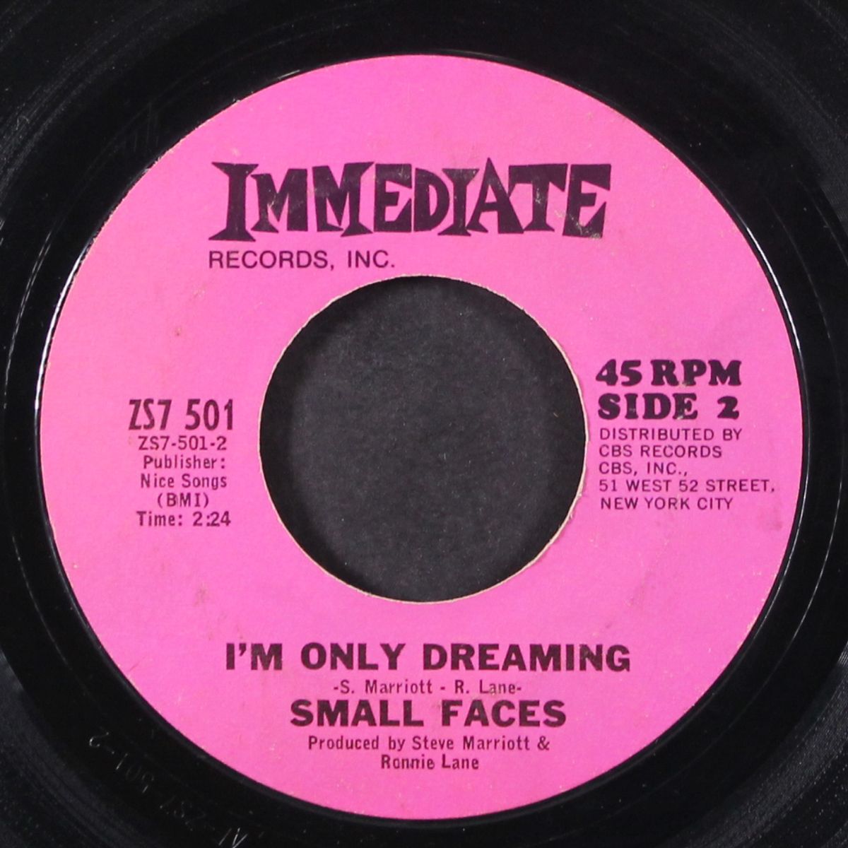 itchycoo park / i'm only dreaming by SMALL FACES