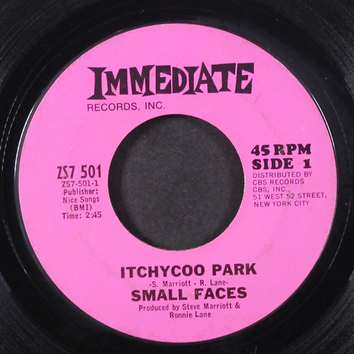 itchycoo park / i'm only dreaming by SMALL FACES