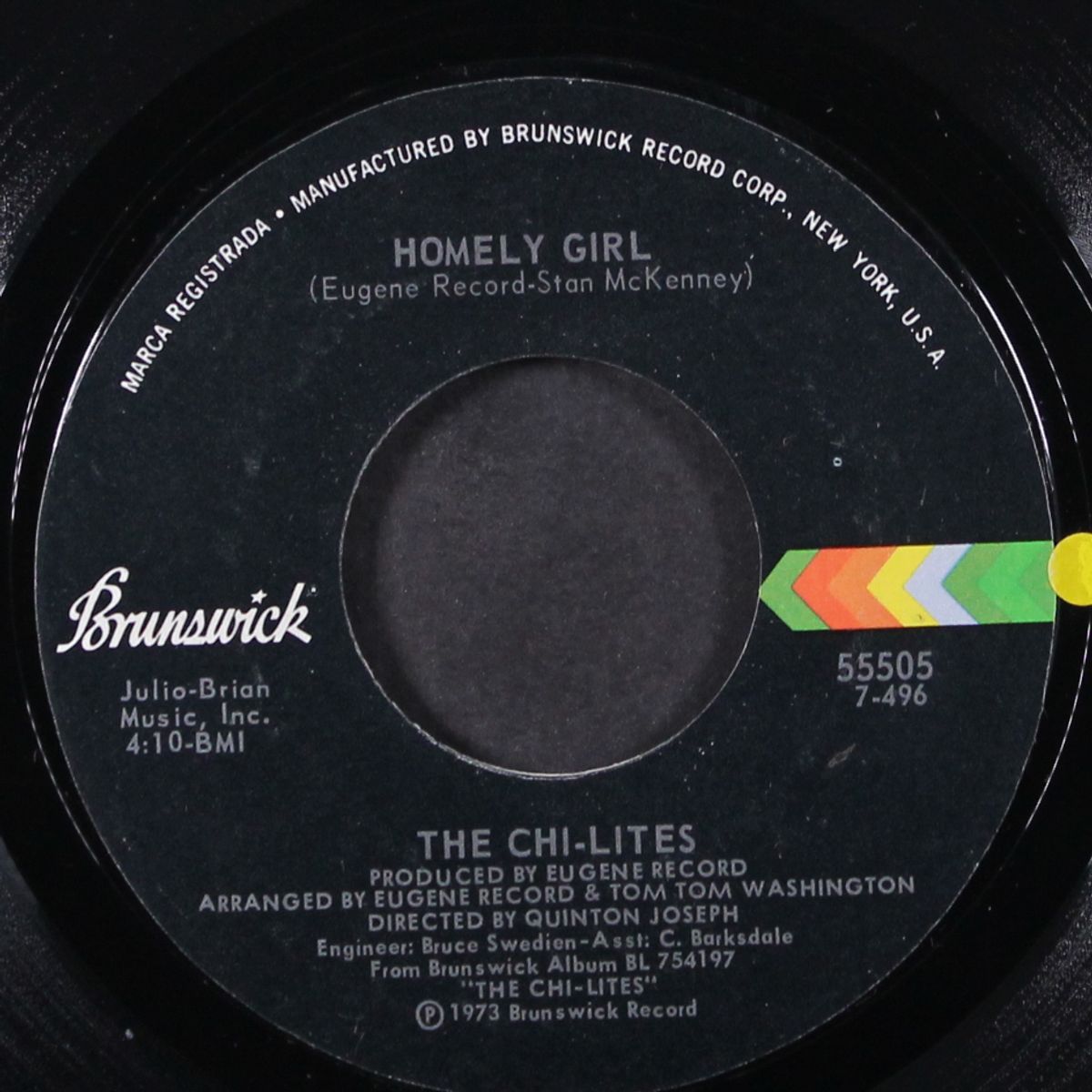 homely girl / mono by CHI-LITES
