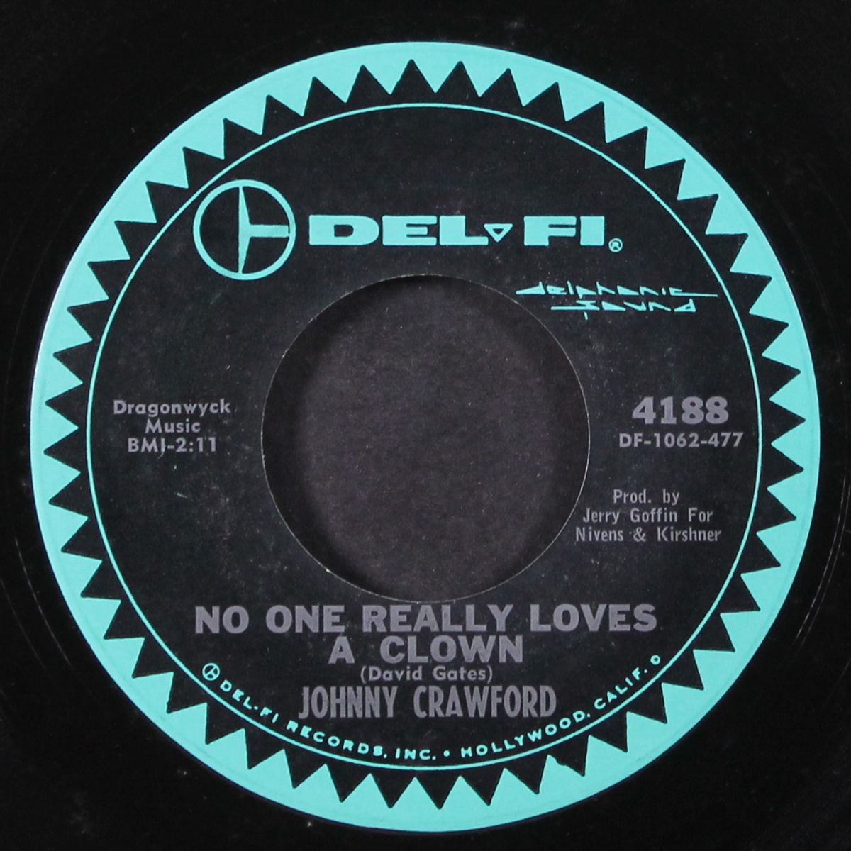 rumors / no one really loves a clown by JOHNNY CRAWFORD