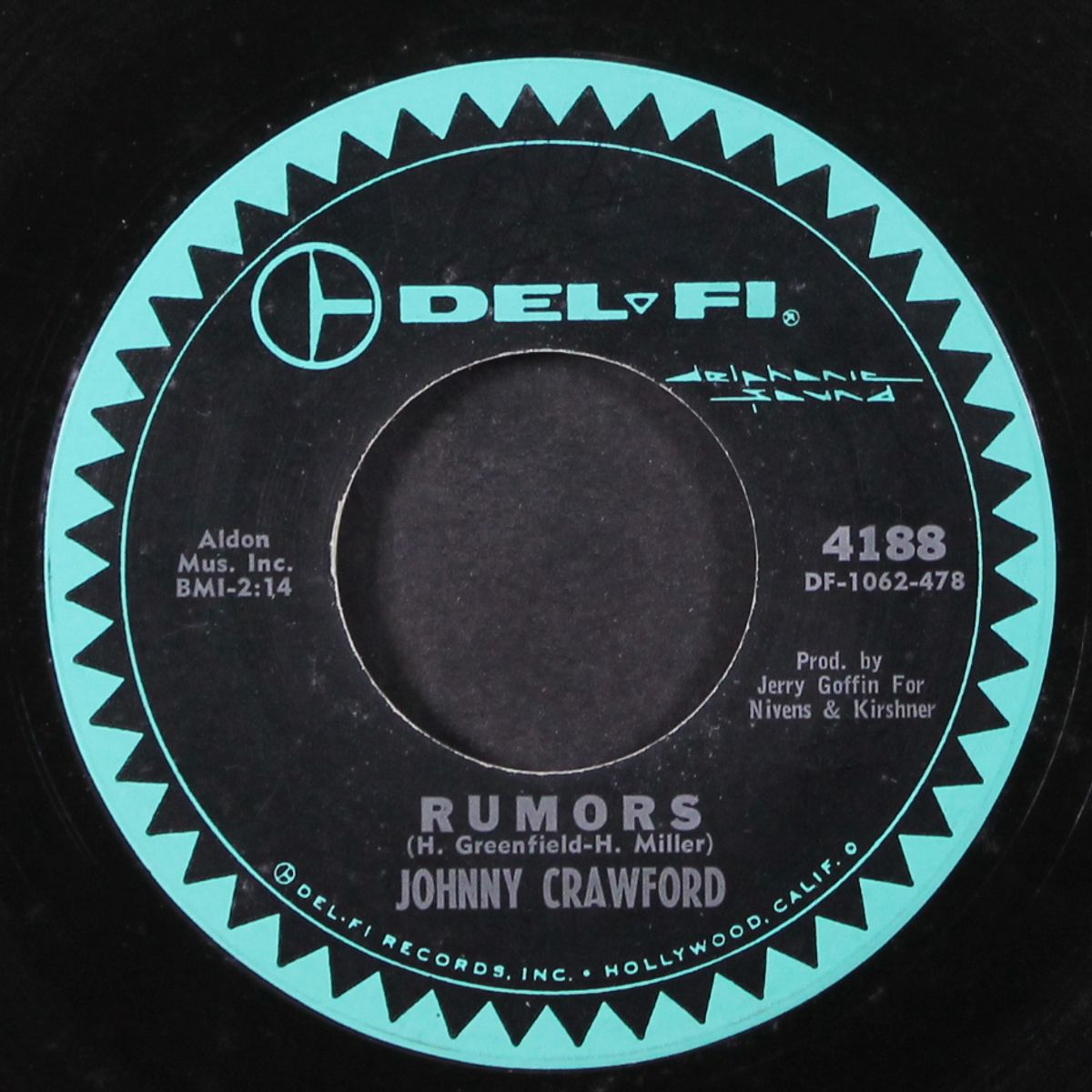 rumors / no one really loves a clown by JOHNNY CRAWFORD