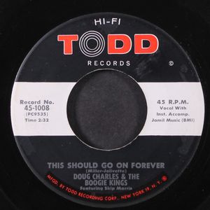 DOUG CHARLES & BOOGIE KINGS