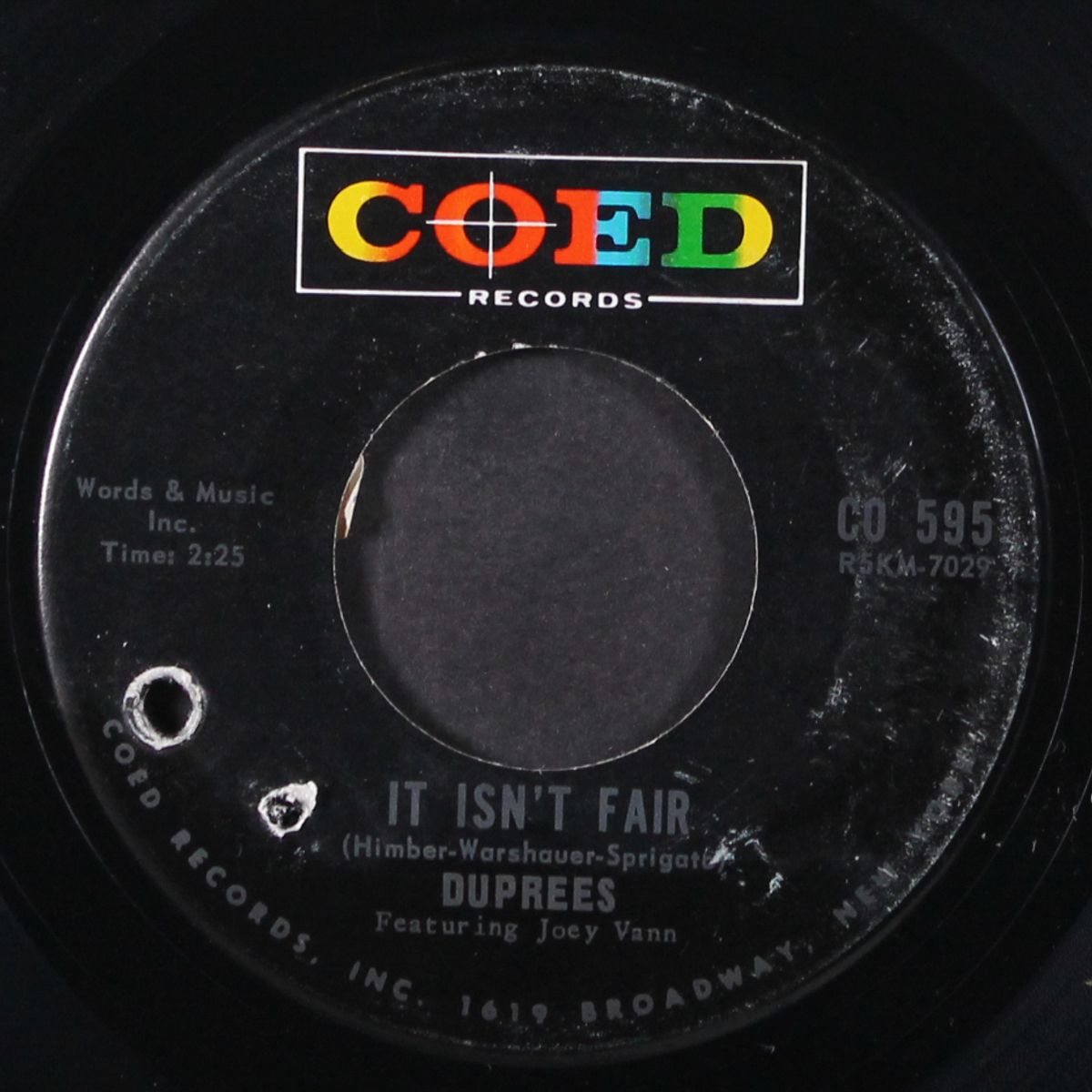 it isn't fair by DUPREES