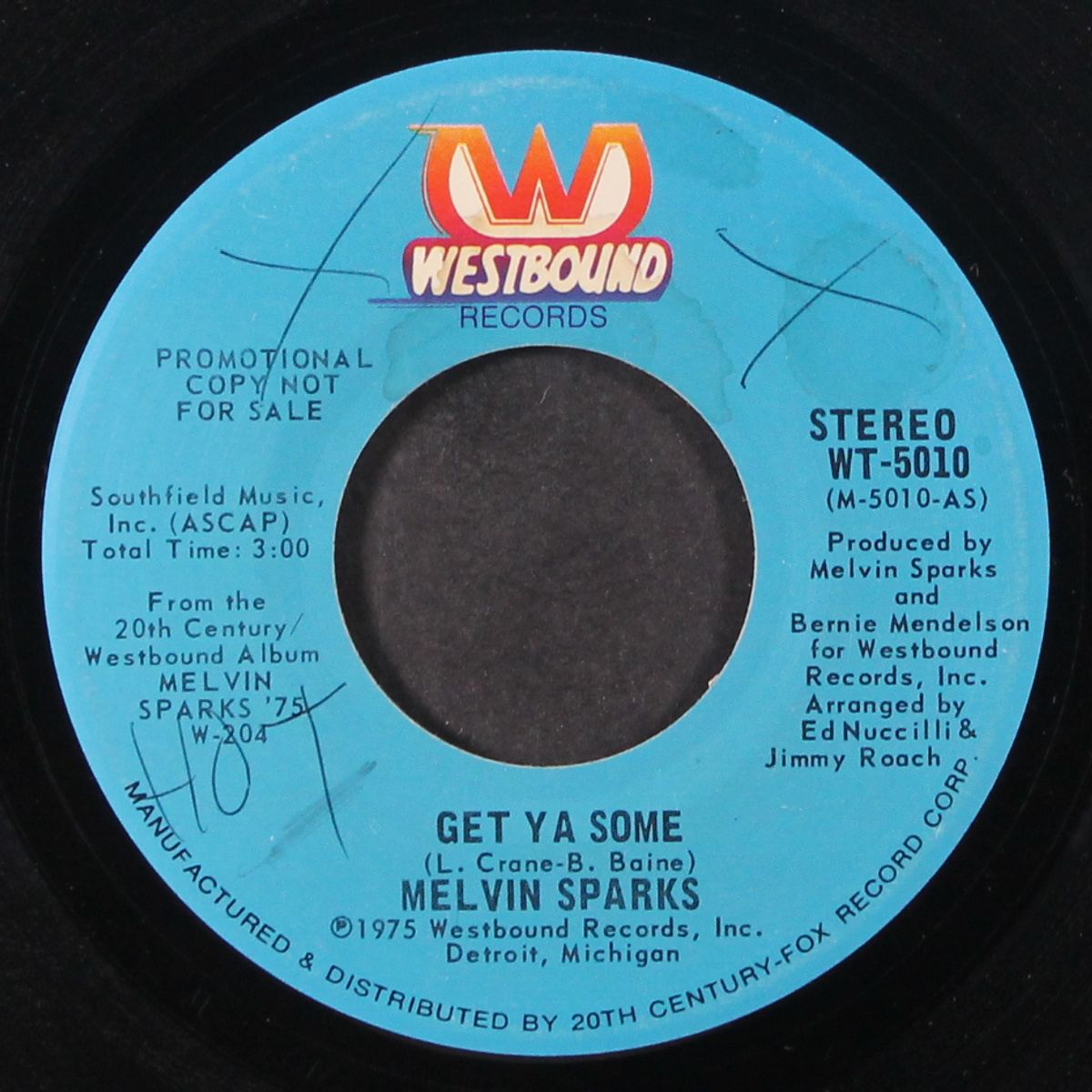 get ya some / mono by MELVIN SPARKS