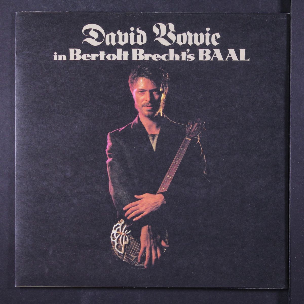 in bertolt brecht's "baal" by DAVID BOWIE
