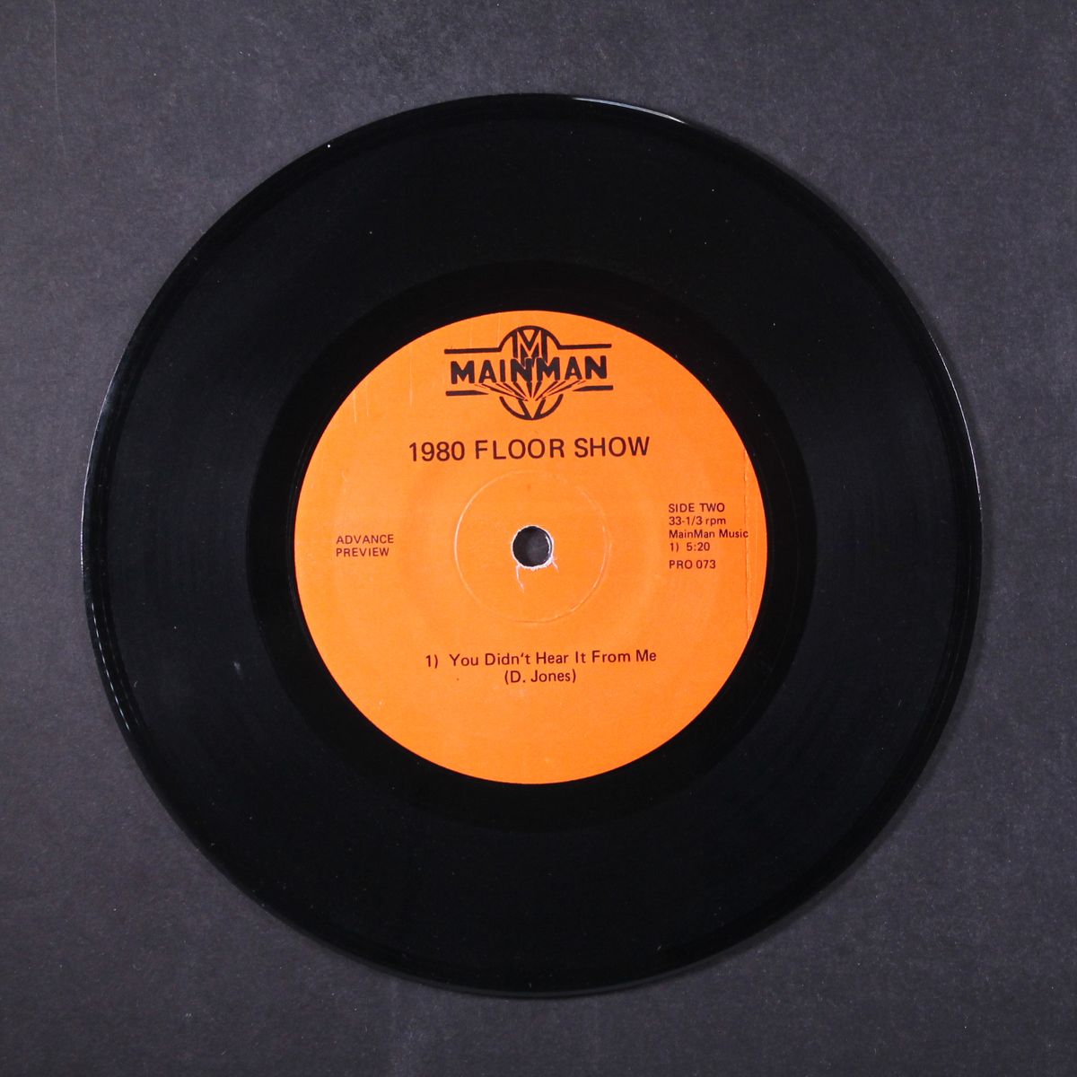 all the young dudes +2 by DAVID BOWIE