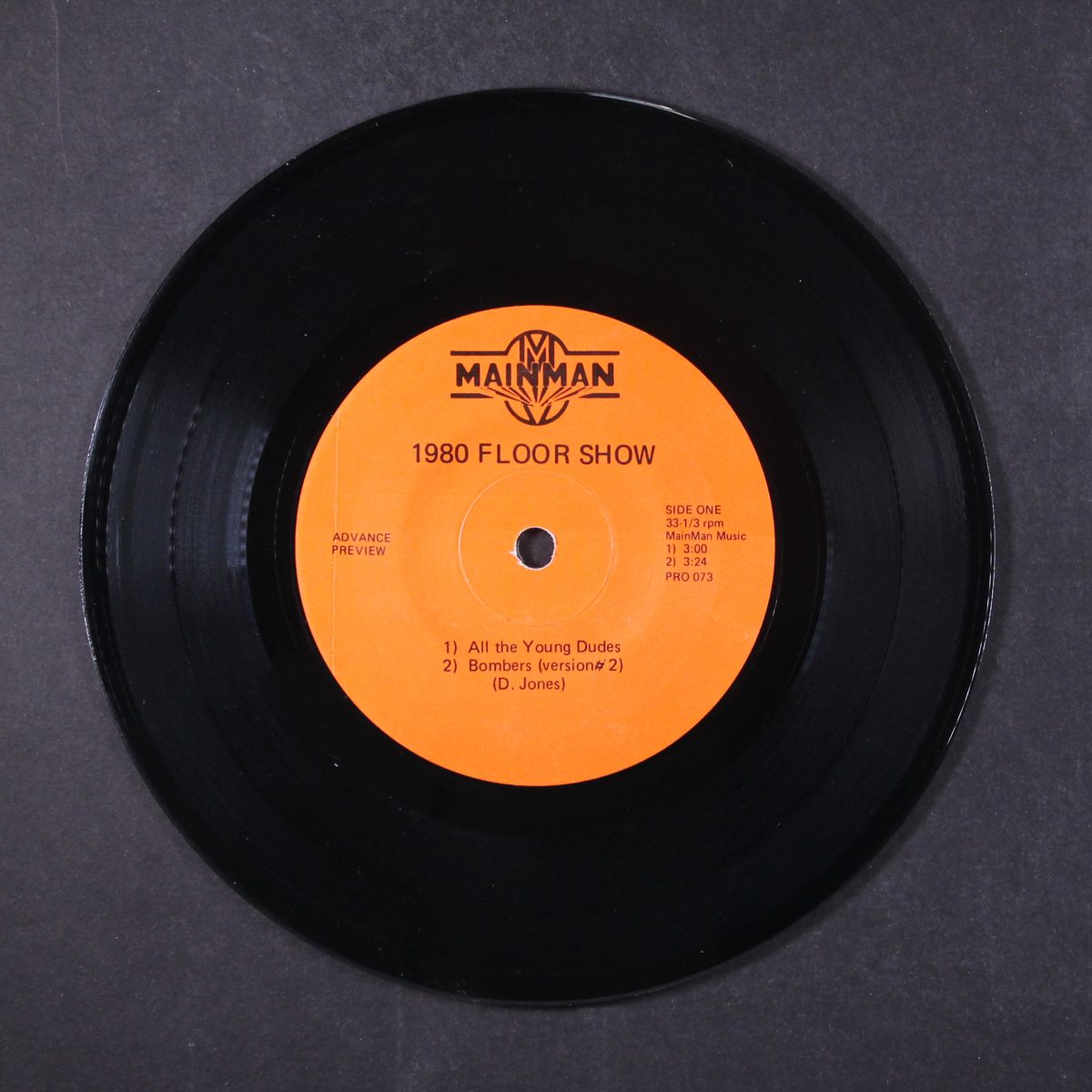 all the young dudes +2 by DAVID BOWIE