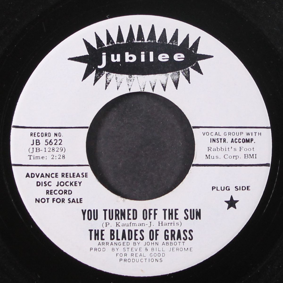 you turned off the sun by BLADES OF GRASS