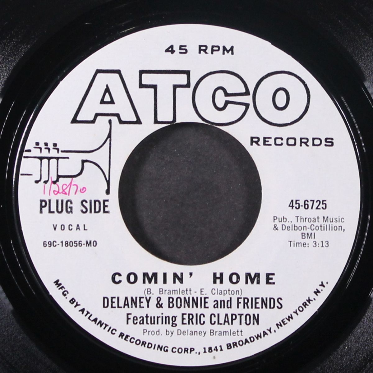 comin' home / groupie (superstar) by DELANEY & BONNIE W/ ERIC CLAPTON
