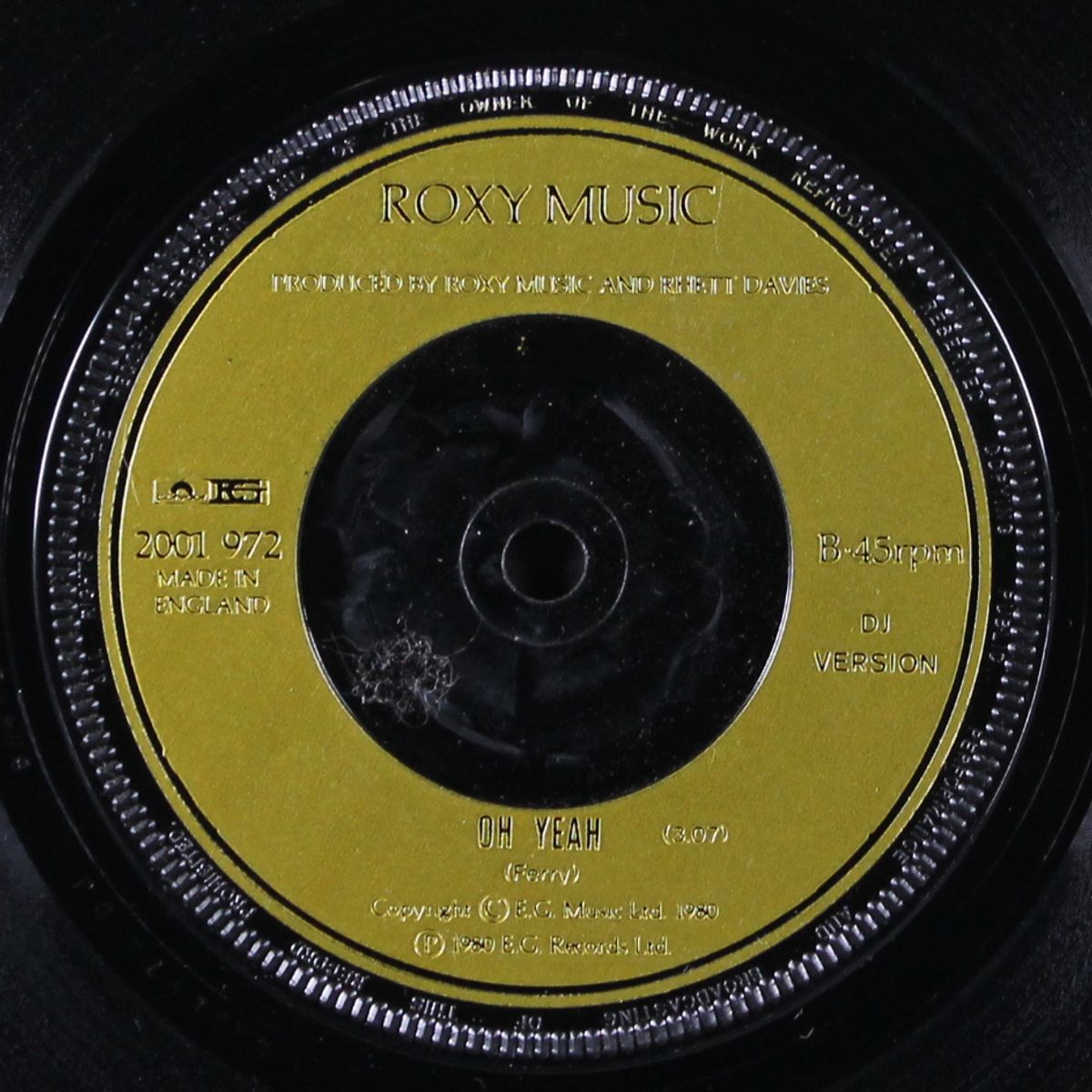 oh yeah by ROXY MUSIC