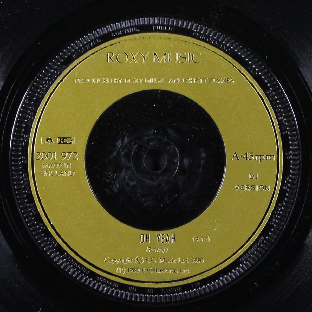 oh yeah by ROXY MUSIC