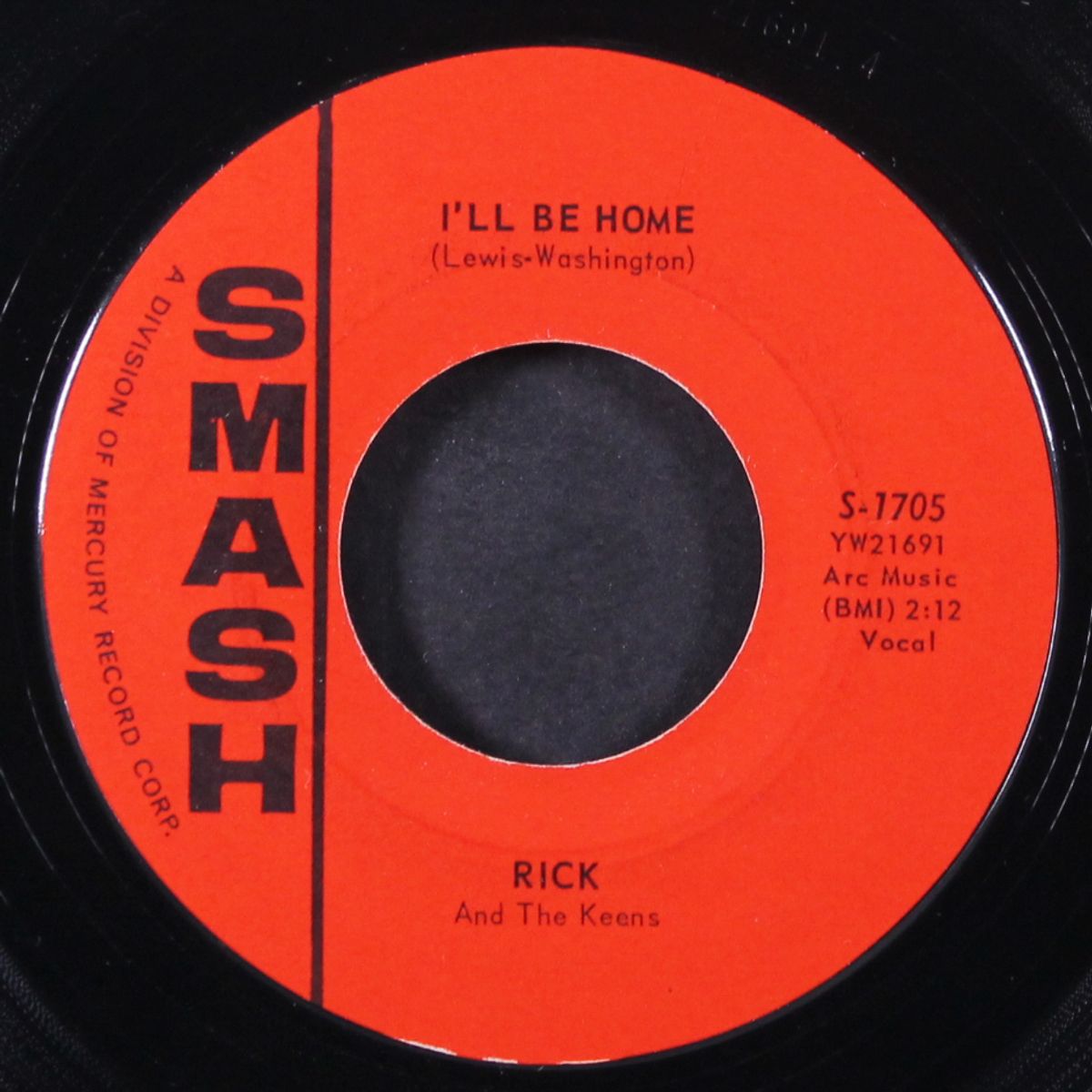 peanuts / i'll be home by RICK & KEENS
