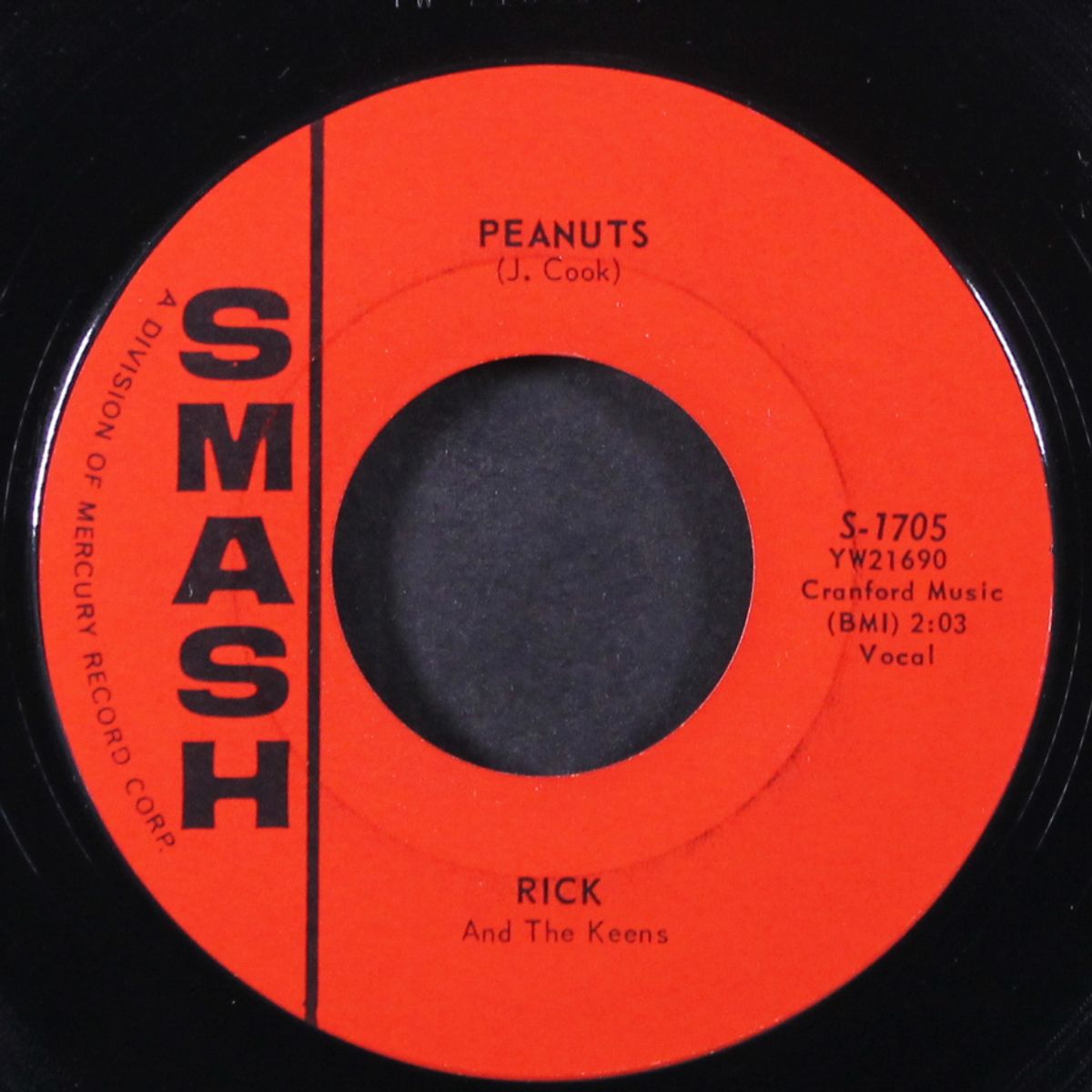peanuts / i'll be home by RICK & KEENS