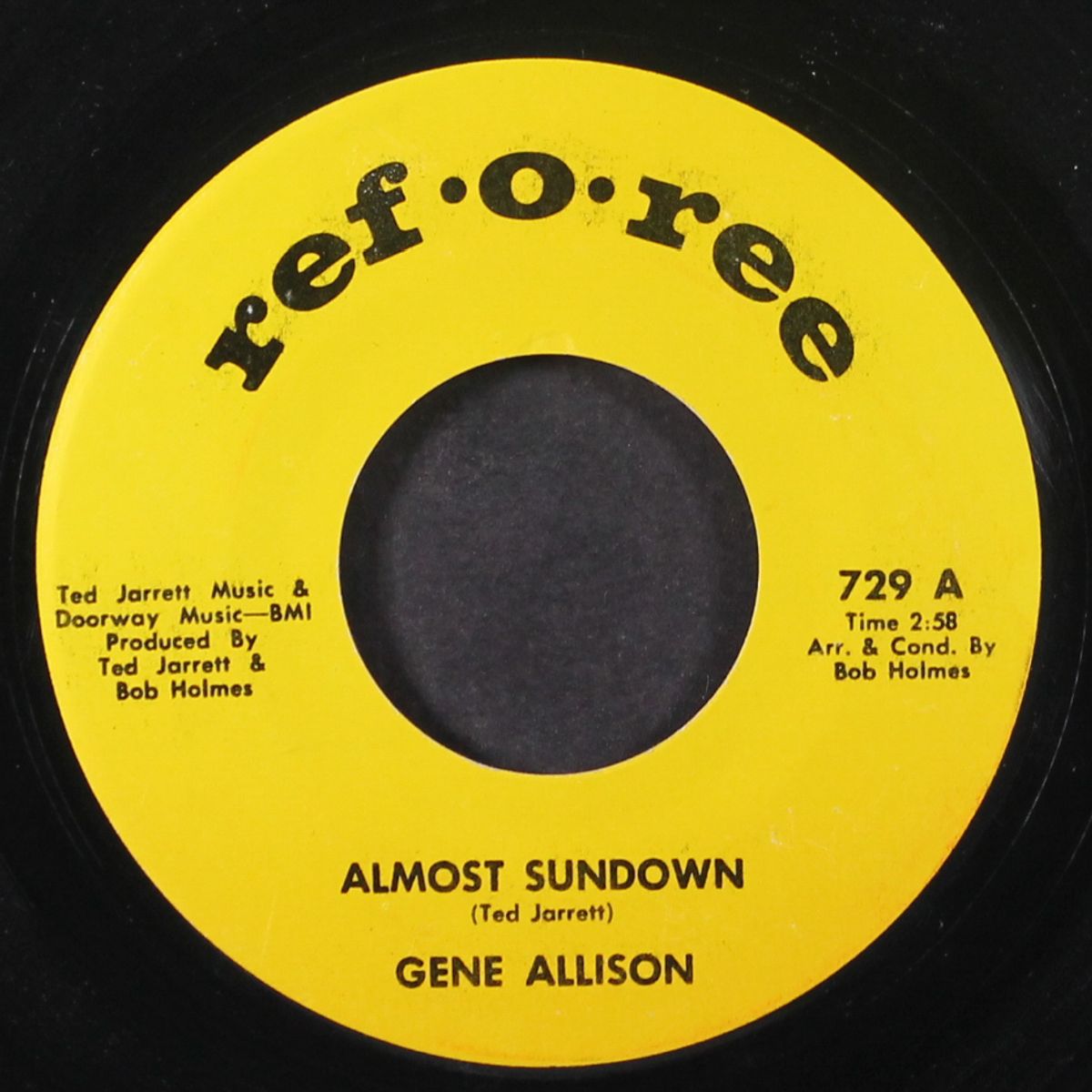 almost sundown by GENE ALLISON