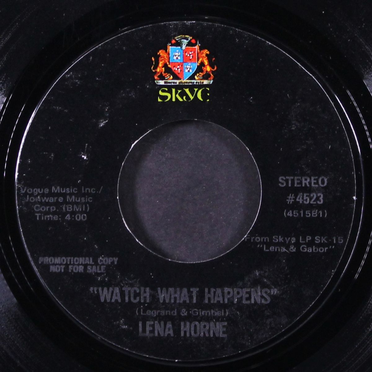 rocky raccoon / watch what happens by LENA HORNE