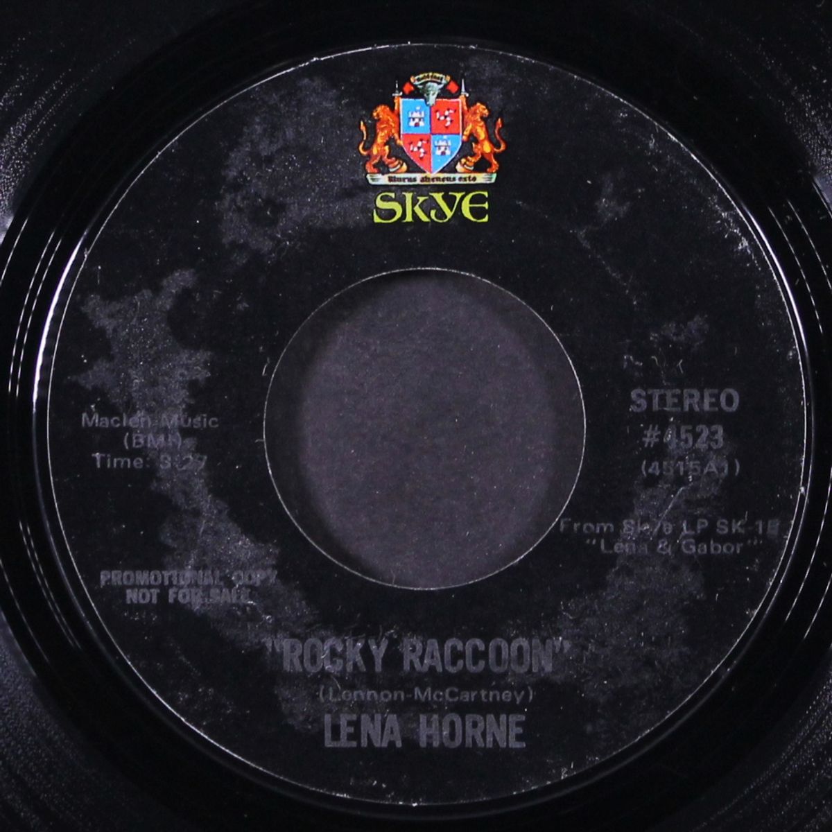 rocky raccoon / watch what happens by LENA HORNE