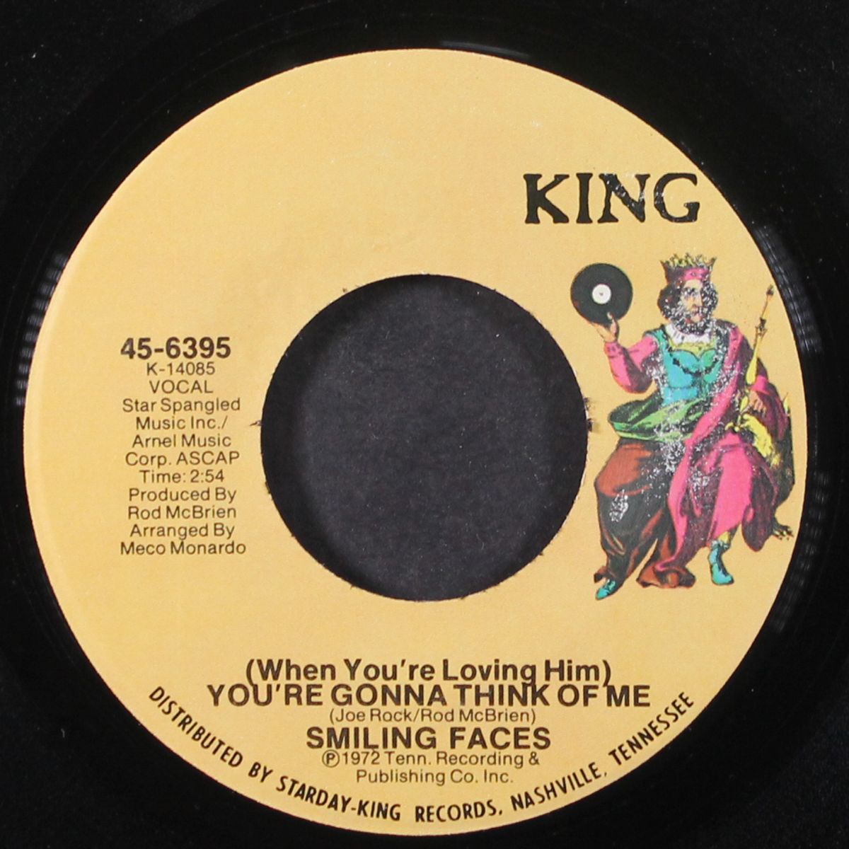 younger girl / you're gonna think of me by SMILING FACES