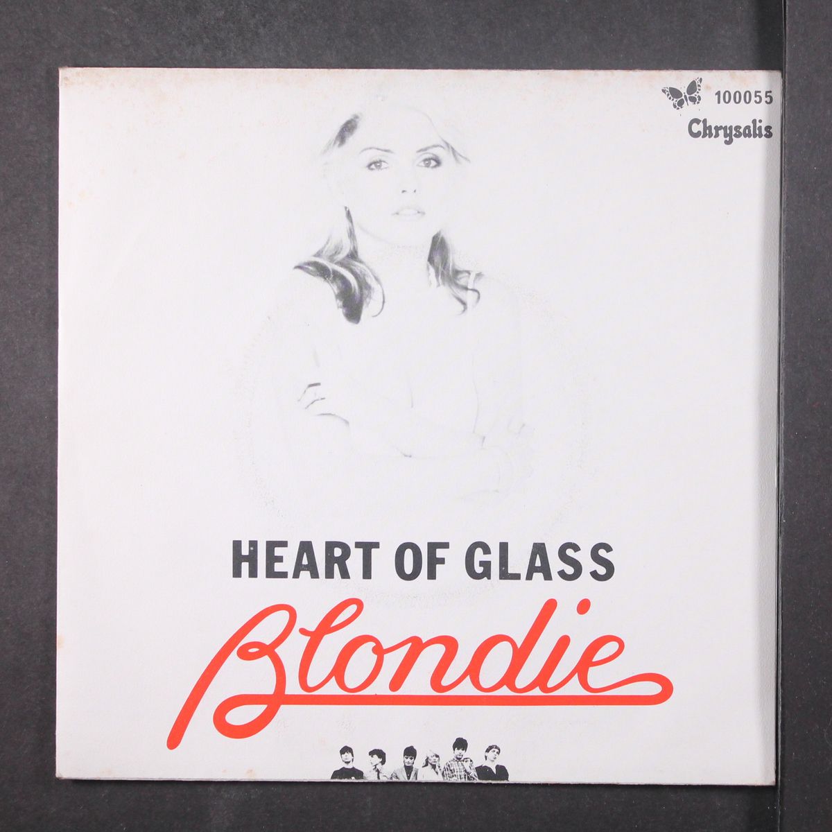 heart of glass by BLONDIE