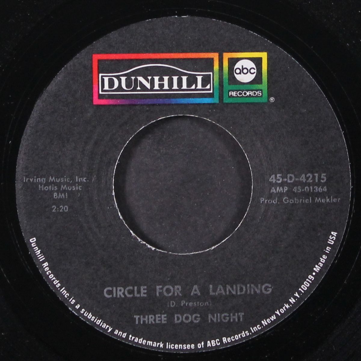 eli's coming / circle for landing by THREE DOG NIGHT