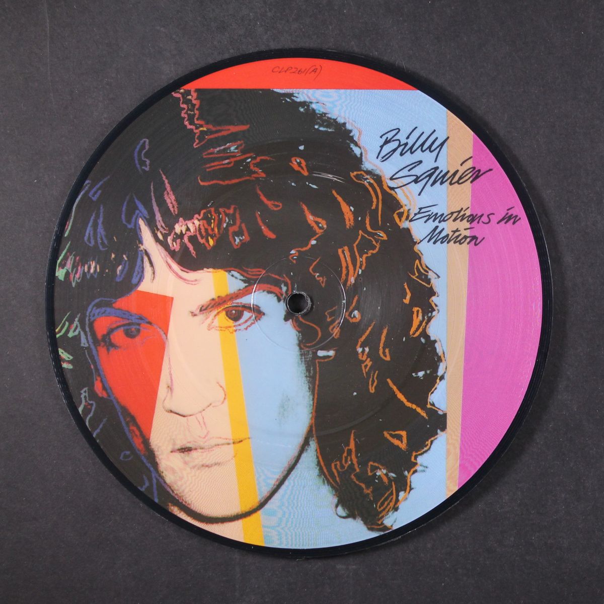 emotions in motion / catch 22 by BILLY SQUIER
