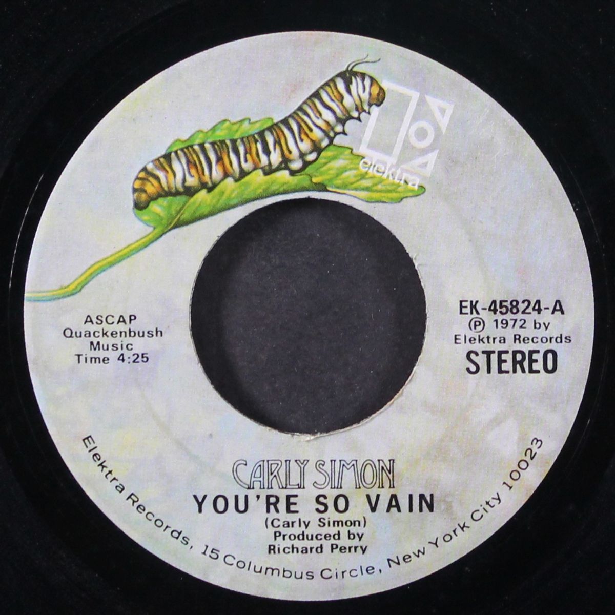 you're so vain by CARLY SIMON