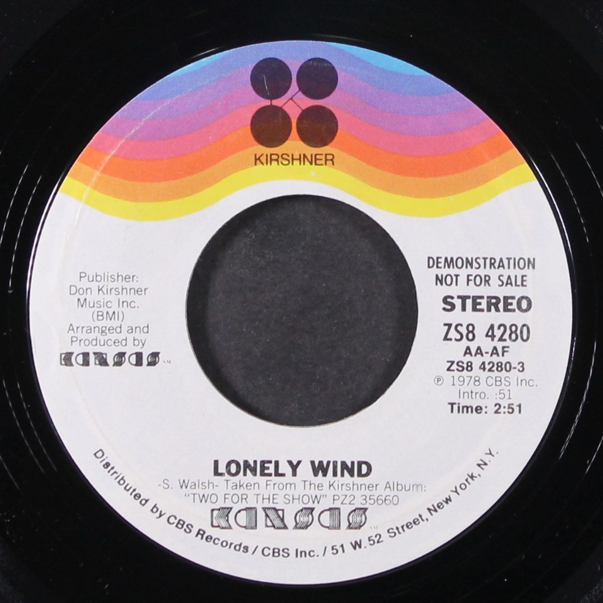 lonely wind / mono by KANSAS