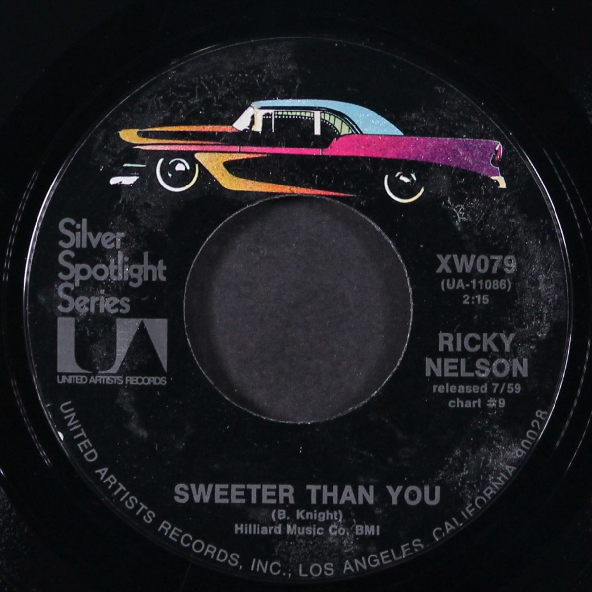 hello mary lou / sweeter than you by RICKY NELSON
