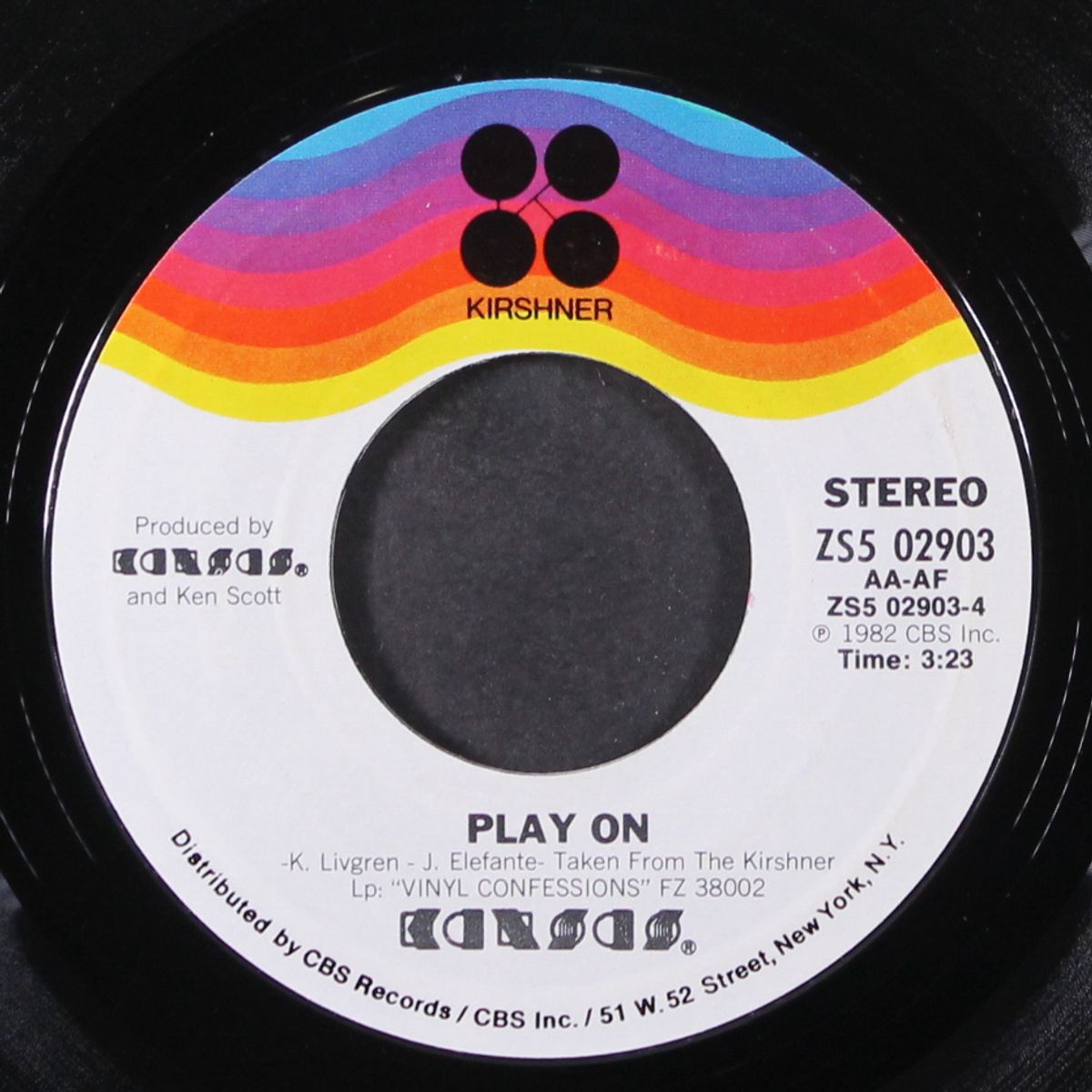 play on / play the game tonight by KANSAS