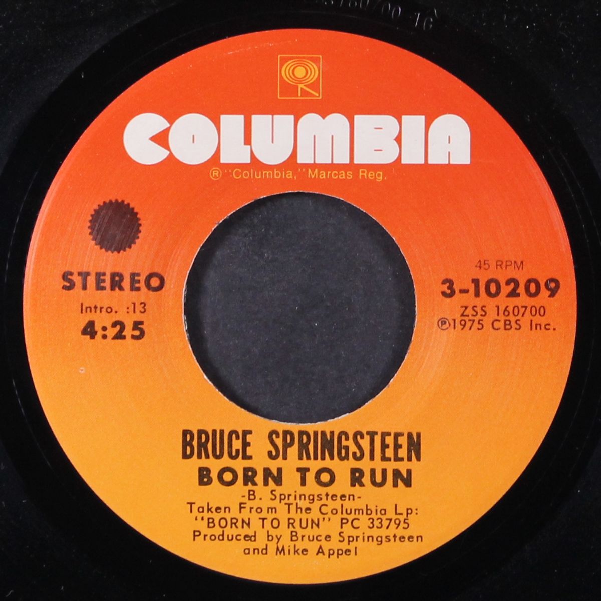born to run / meeting across the river by BRUCE SPRINGSTEEN